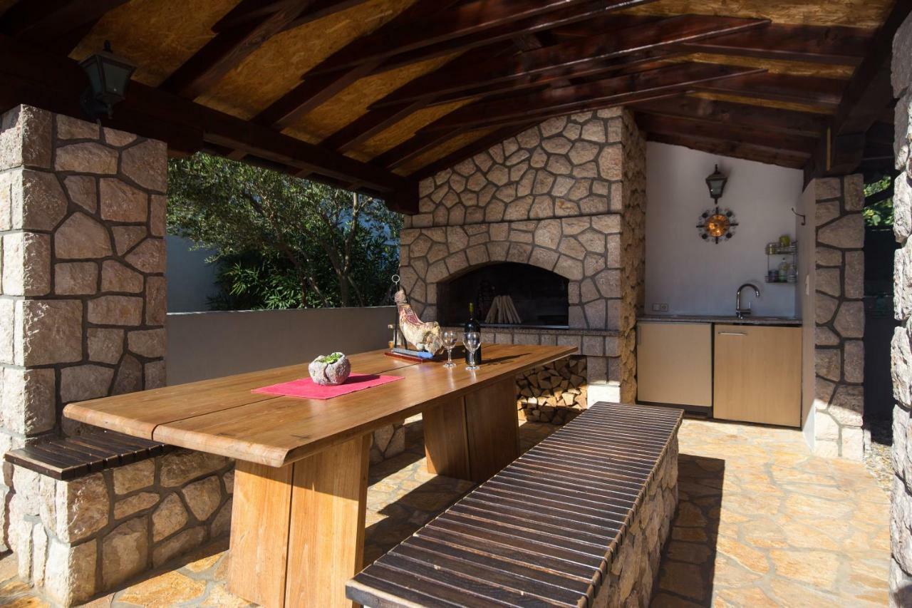 Villa Janja Jadranovo Εξωτερικό φωτογραφία